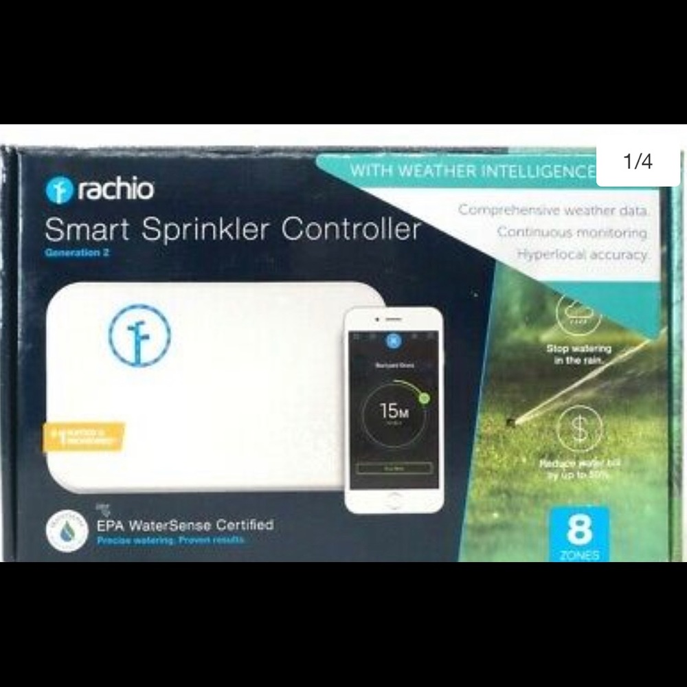 Smart Sprinkler controller
